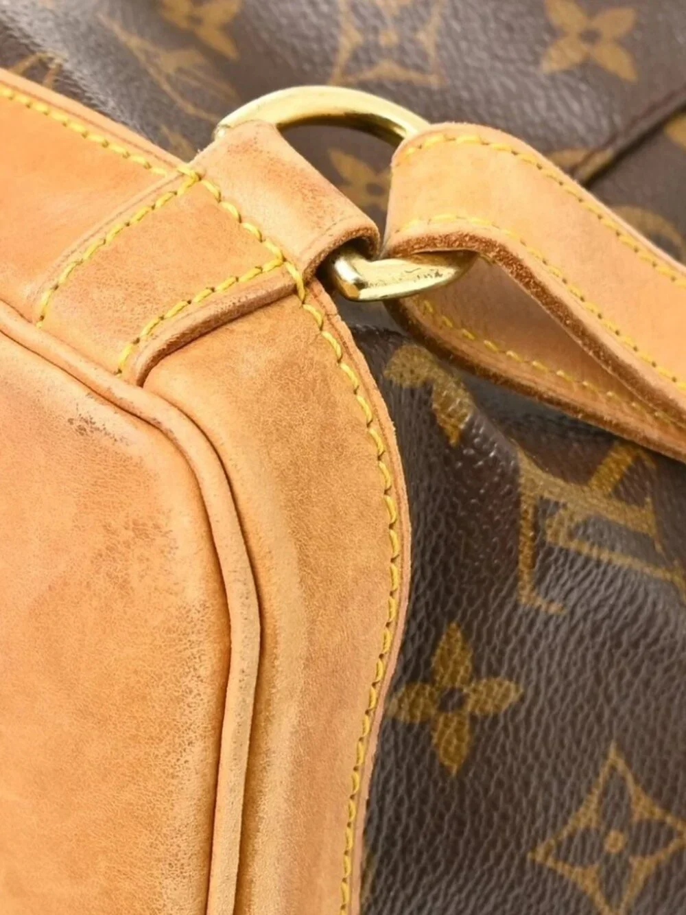 LOUIS VUITTON MONTSOURIS GM BACKPACK MONOGRAM